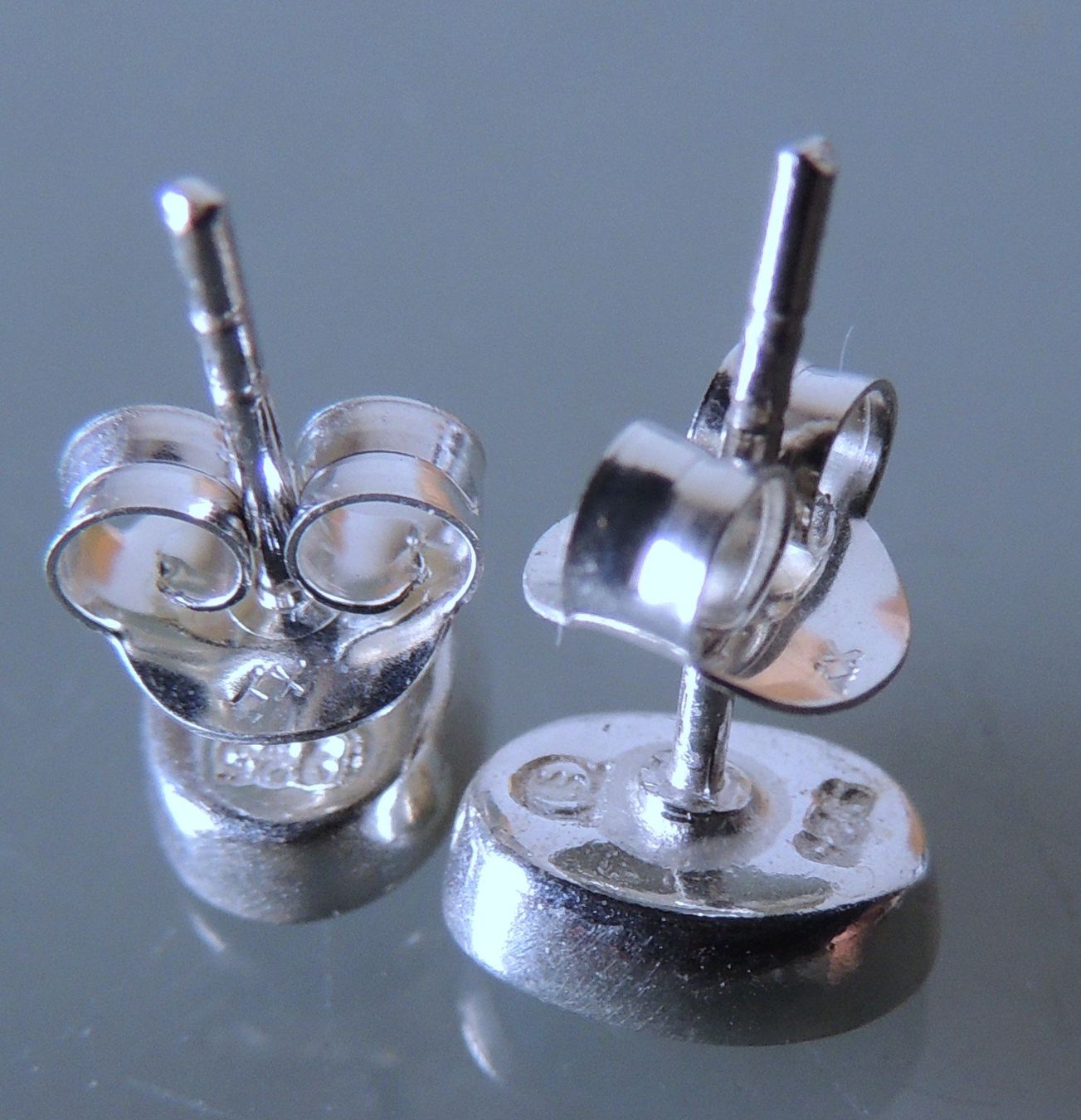 Ohrringe & -stecker: Türkis Silber 925 Ohrstecker 8 x 6 mm – Gebraucht aus Waldenburg von schaller707 4