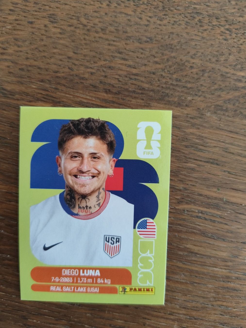 Panini Carte collezionabili: Panini WM 2026, USA 14, Luna – Usato da Aarburg venduto da gloeckgloeck