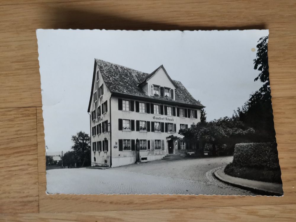 Postkarte Gasthaus Rössli Schönenberg Zh Kaufen Auf Ricardo