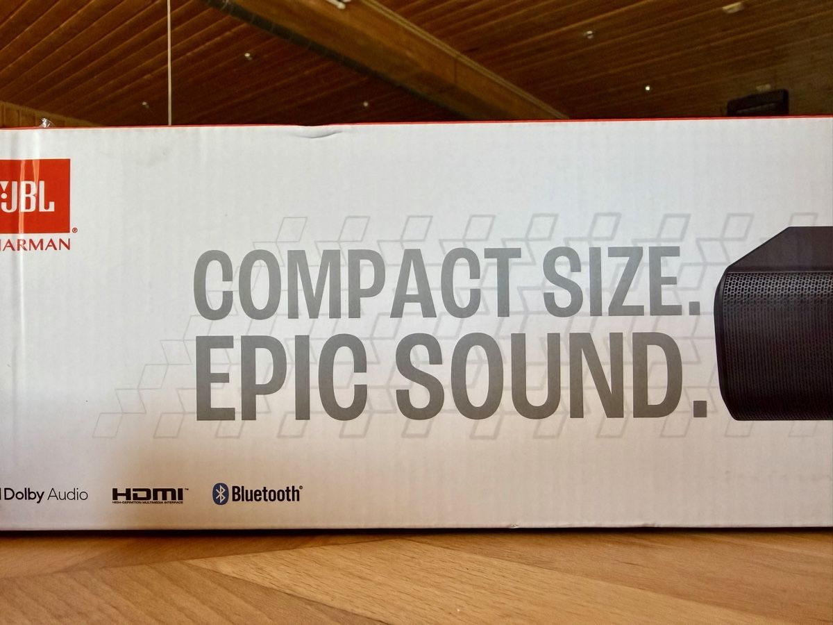 JBL Casse acustiche: JBL Cinema SB510 Soundbar – Nuovo e nell'imballaggio originale da Birr venduto da PamosAG 1