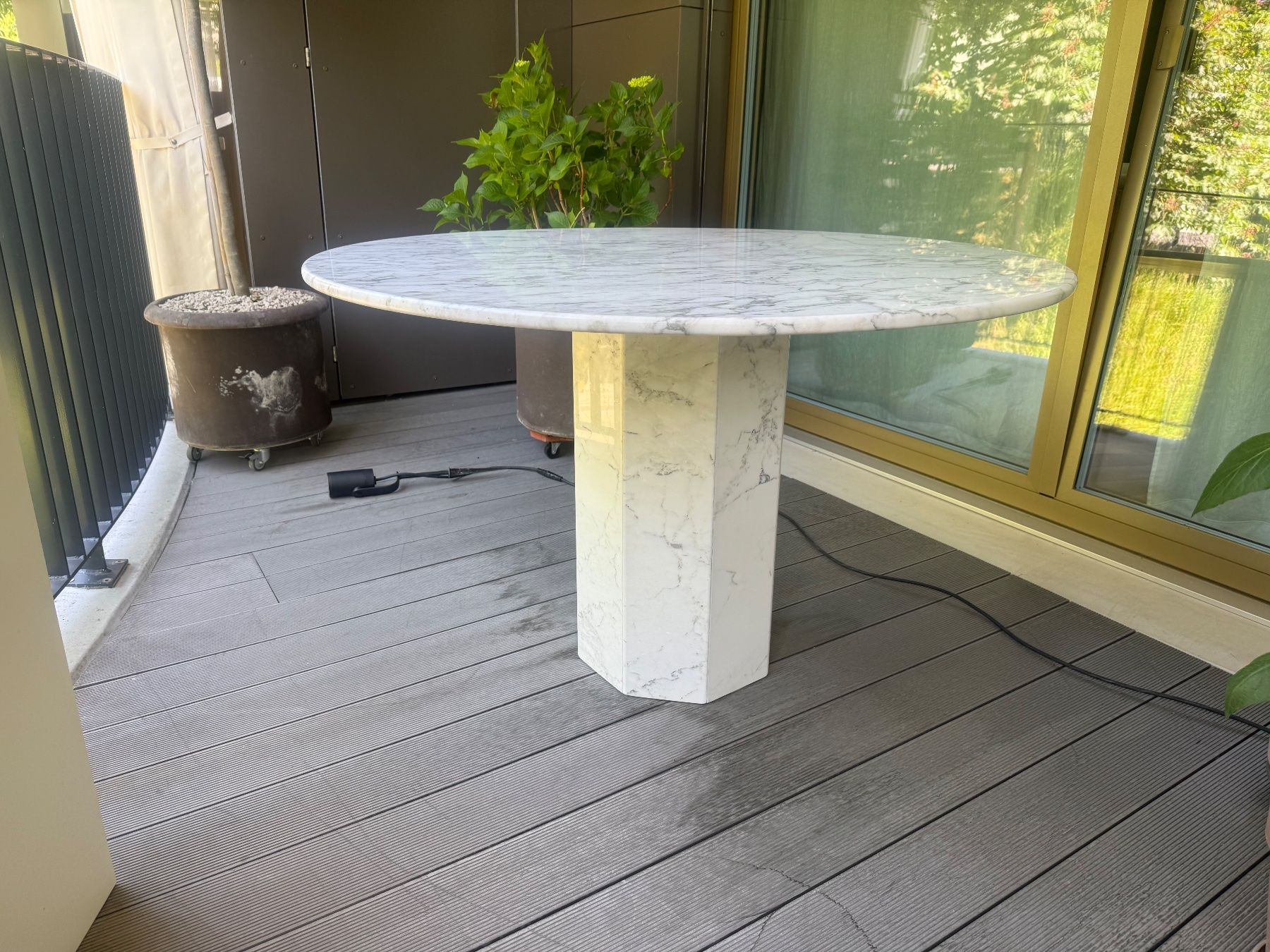 Tavoli: Marmor-Tisch 115cm X 72cm – Usato da Au ZH venduto da pgibus 3