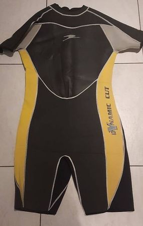 Neoprenanzug kurz, Gr. XXL