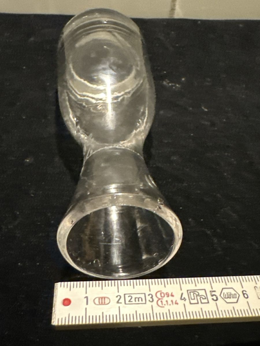 Carafes: Glas Karaffe +. C10. 2 dl geeicht  – D'occasion à Zürich par Chaeffeler 3