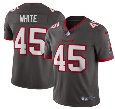 NFL Tampa Bay Buccaneers Pewter Vapor Limited Jersey