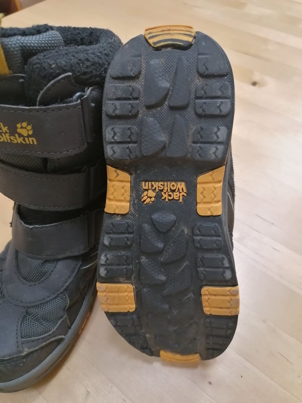 Jack Wolfskin Scarpe da uomo: Jack Wolfskin Winterschuhe Gr. 34, Top Zustand – Usato da Müllheim Dorf venduto da florita01 4