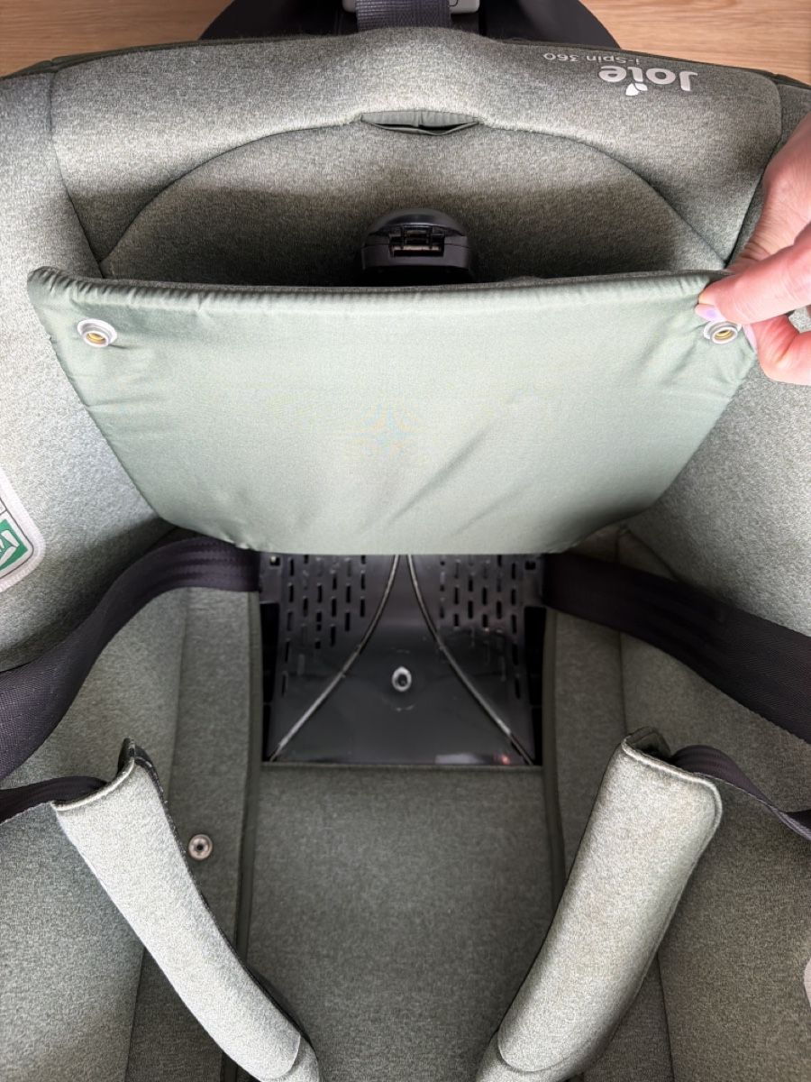 Joie Seggiolini per auto: Joie i-Spin 360 Car Seat Base iso-fix – Usato da Nennigkofen venduto da joro 3