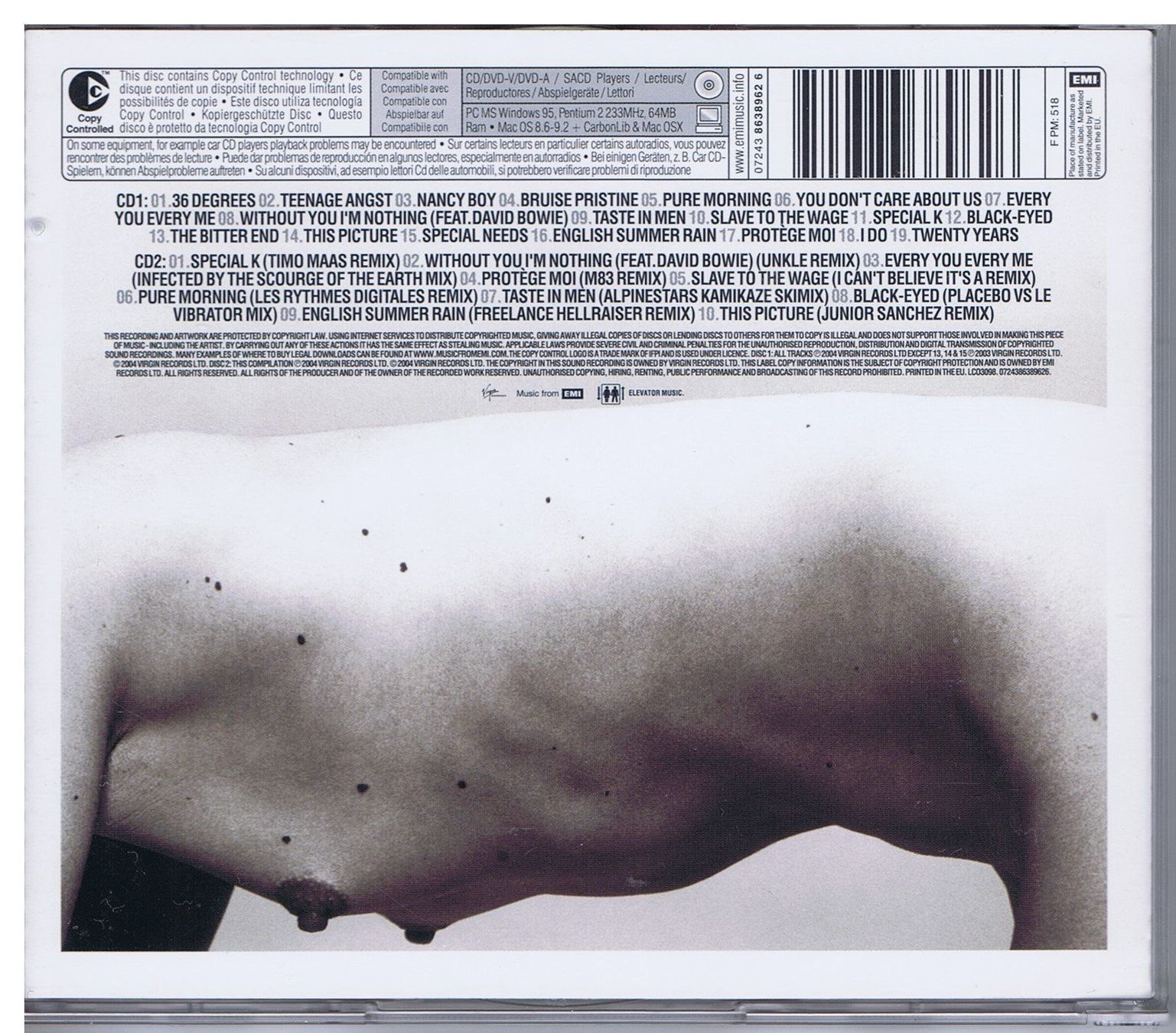 CD: Placebo / Once more with feeling (2 CDs) – Usato da Unterengstringen venduto da Lastchance 1