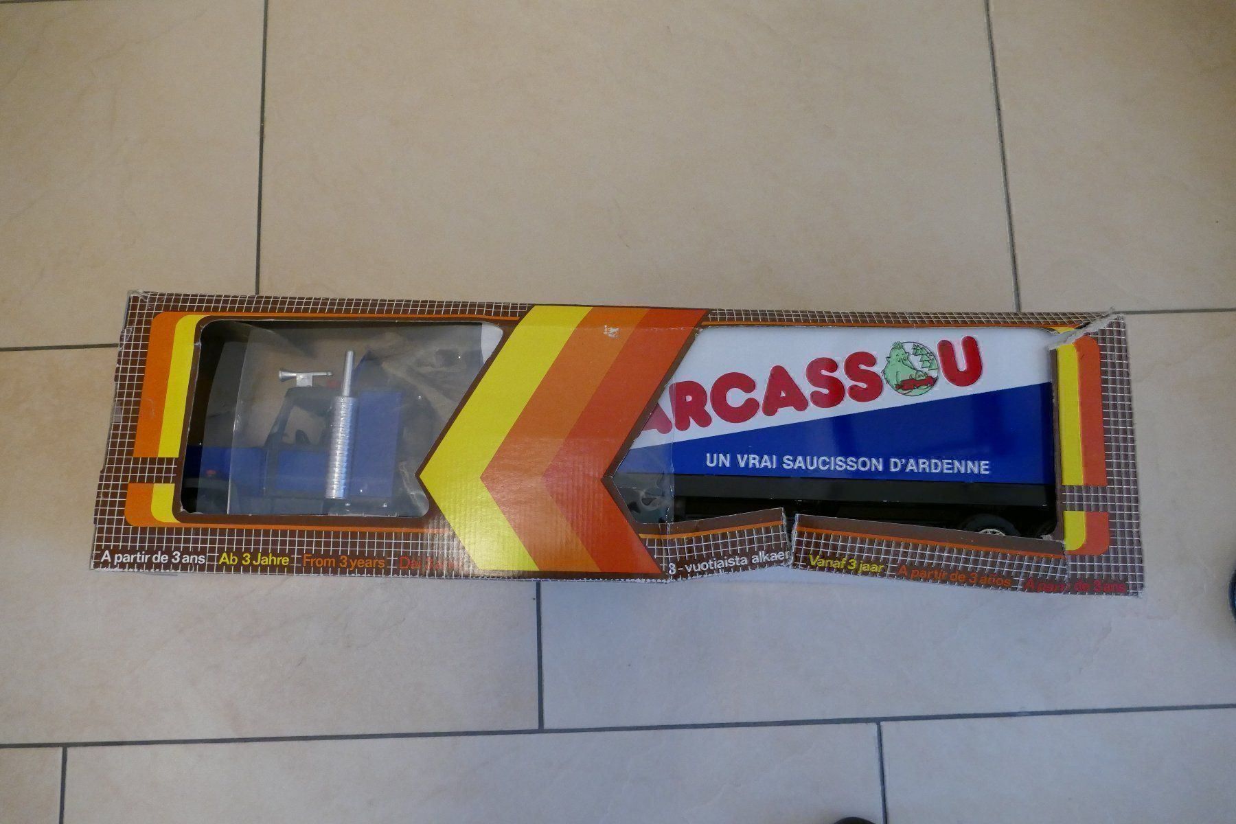 Modellini d'auto: MSB: Truck Herkules Marcassou – Nuovo (secondo la descrizione) da Niederhasli venduto da rail-duerst 7
