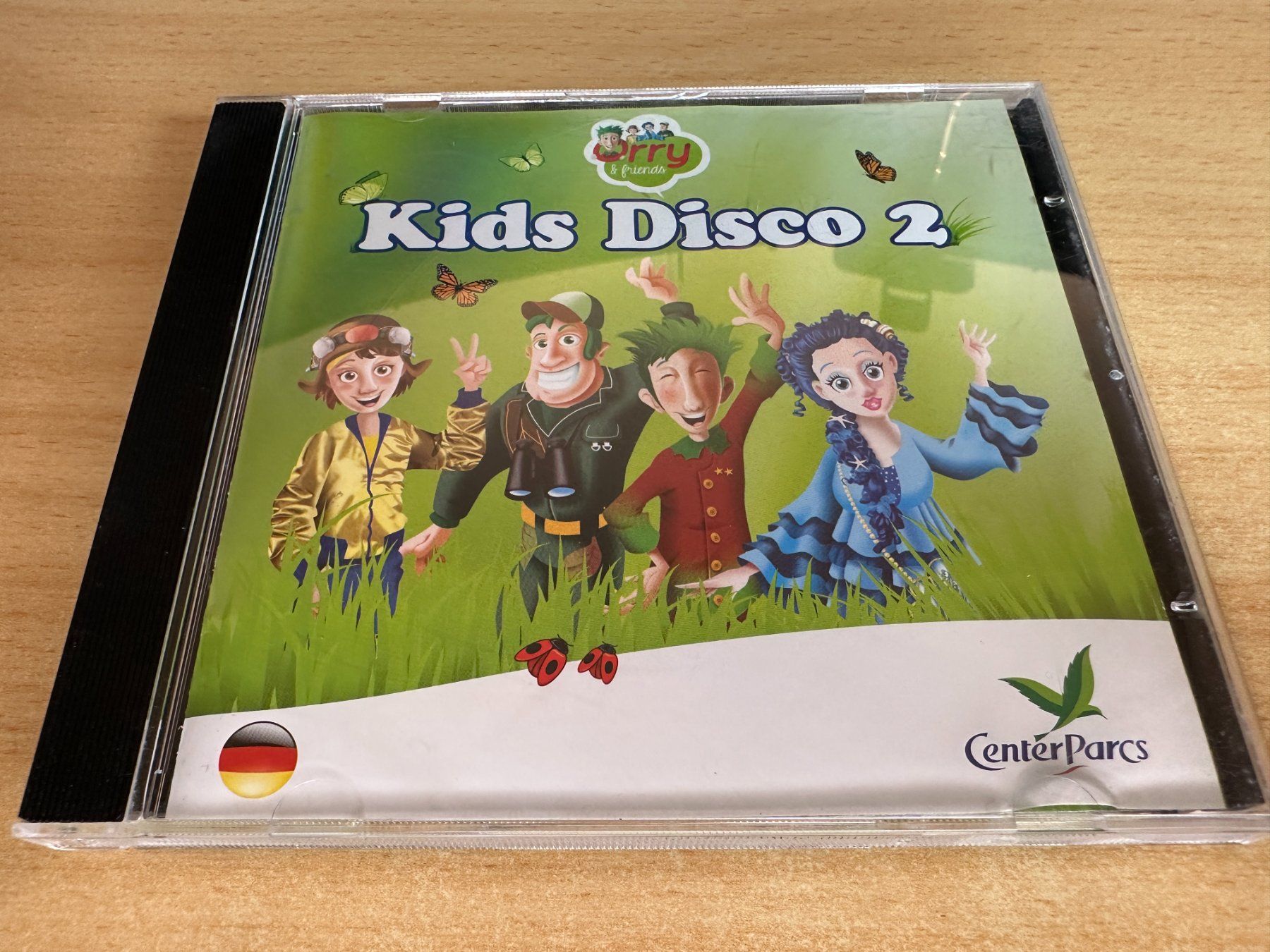 CDs: K1 Orry & Friends - Kids Disco 2 – Gebraucht aus Rikon im Tösstal von Alpenmutz