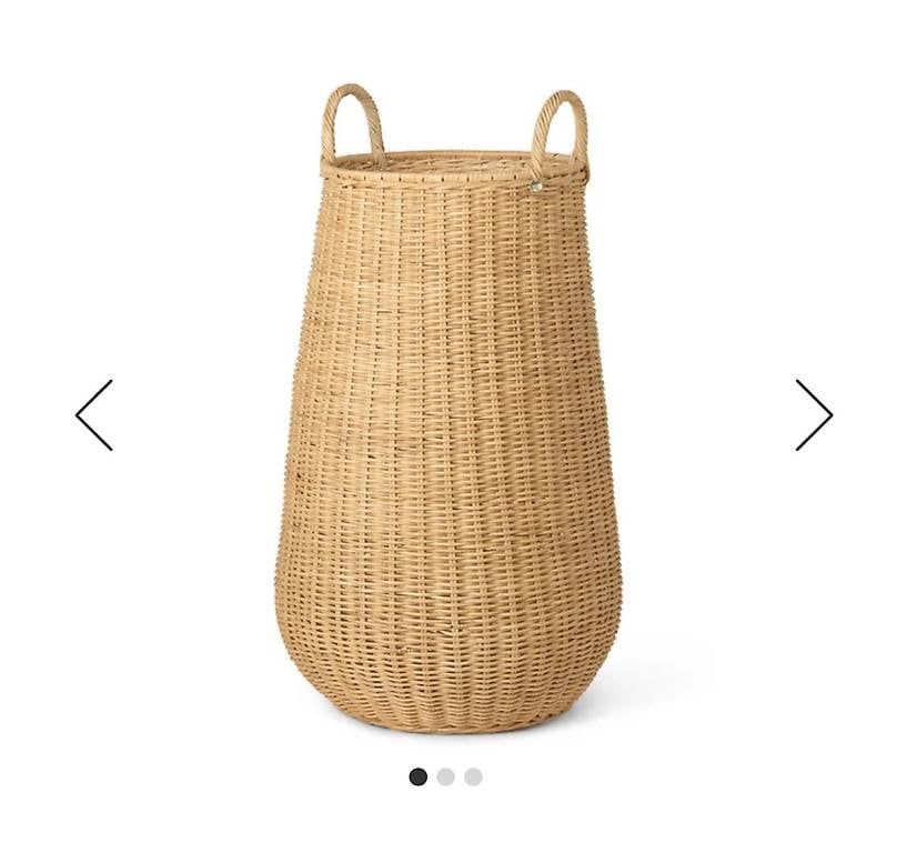 Ferm living Cesti per biancheria: Ferm Living Waschkorb neu – Usato da Deitingen venduto da neroasdf