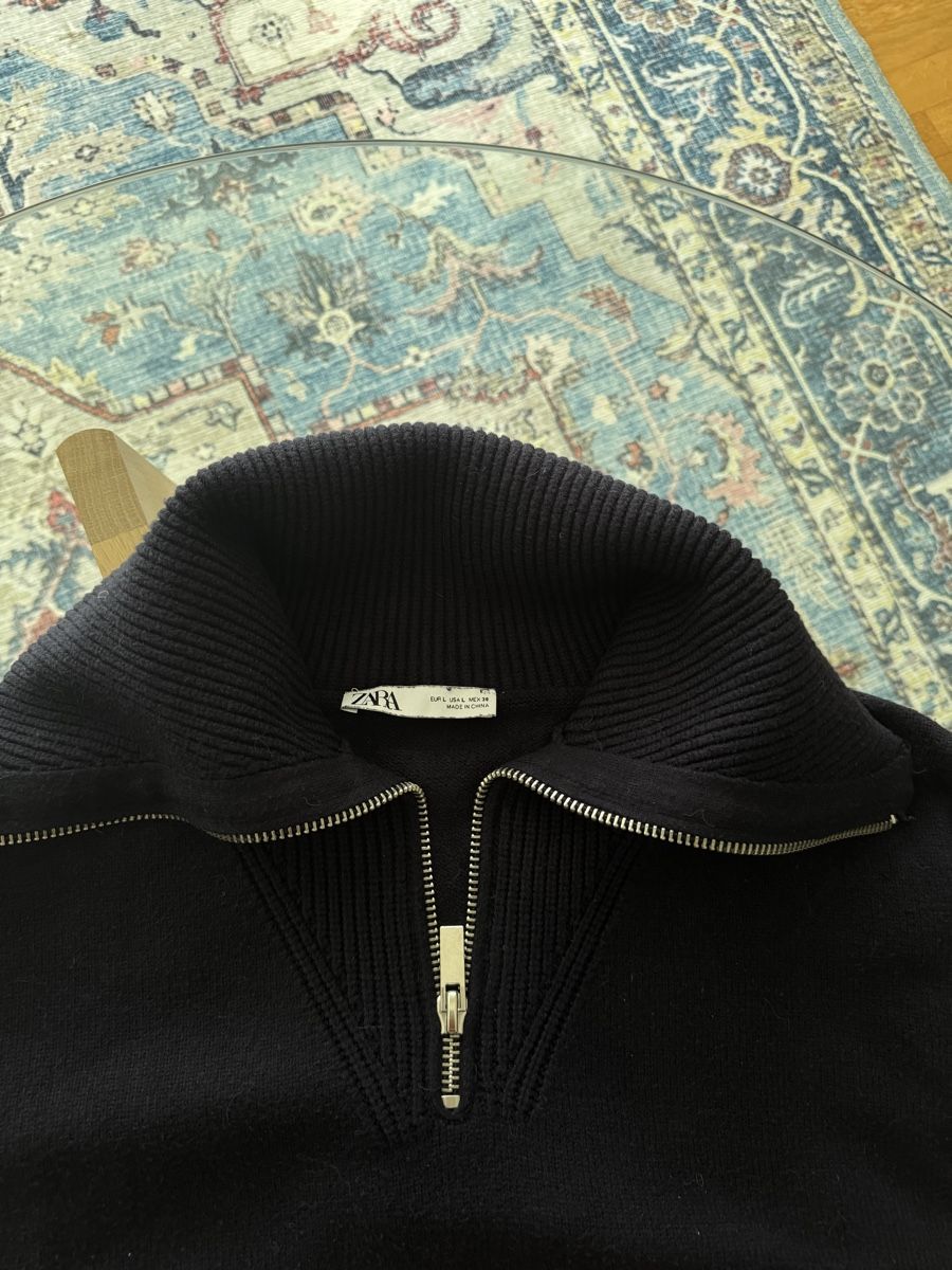 Zara Pulls & Sweat-shirts: Half zip pullover – D'occasion à Bottighofen par mlj_5dlb 1