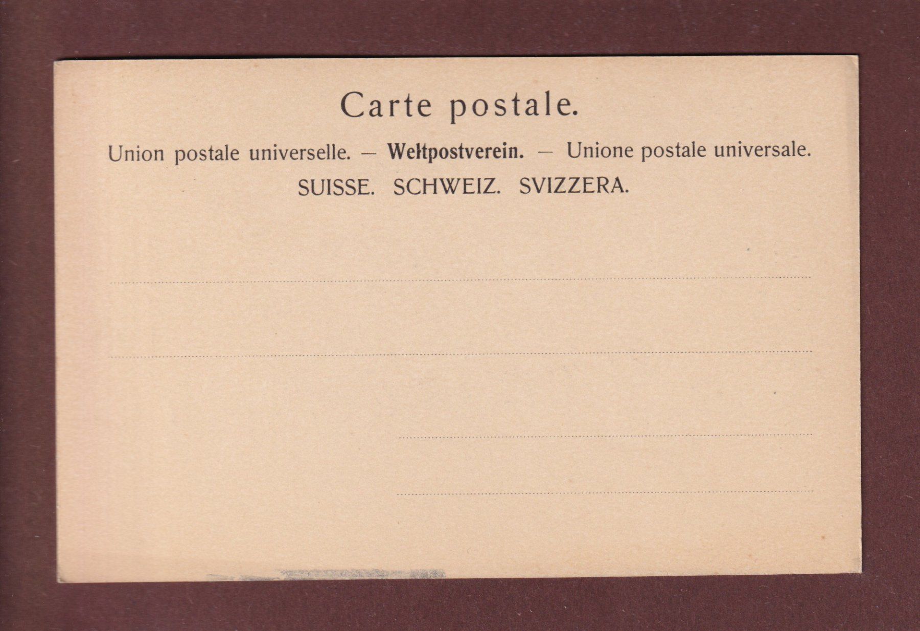 Cartoline postali: LUGANO - La Cattedrale – Usato da Pully venduto da nicecards 1