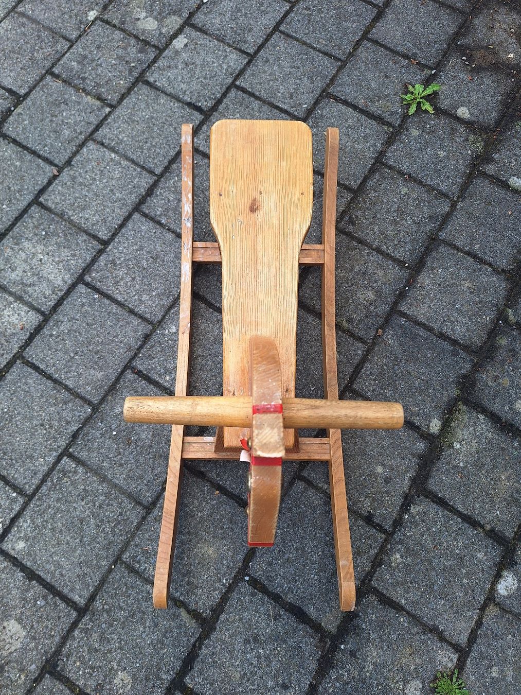 Altre altalene da giardino: Schaukelpferd aus Holz - Vintage – Usato da Aarau venduto da Chillkrot 3