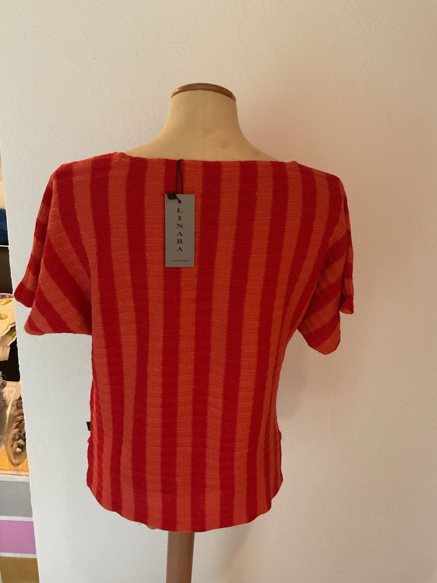 Pullover & Sweatshirts: Linara Kurz Arm  Pullover Grösse S Baumwolle / Linen – Neu (gemäss Beschreibung) aus Wil ZH von RiccardaWegmann 2