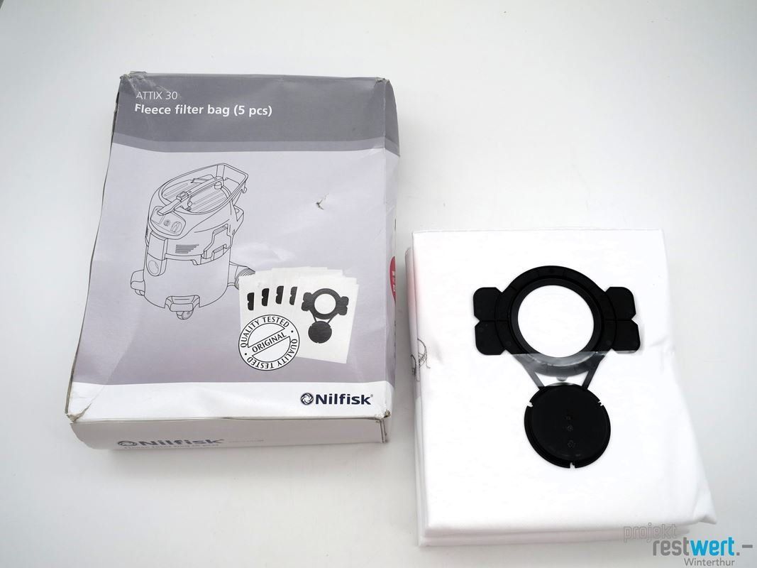 Nilfisk Altro per la casa: NILFISK Attix 30 Staubsaugerbeutel 5 Stk – Nuovo (secondo la descrizione) da Winterthur venduto da Restwert_Winterthur