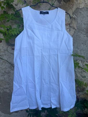Sublime coton made in Italy haute couture S