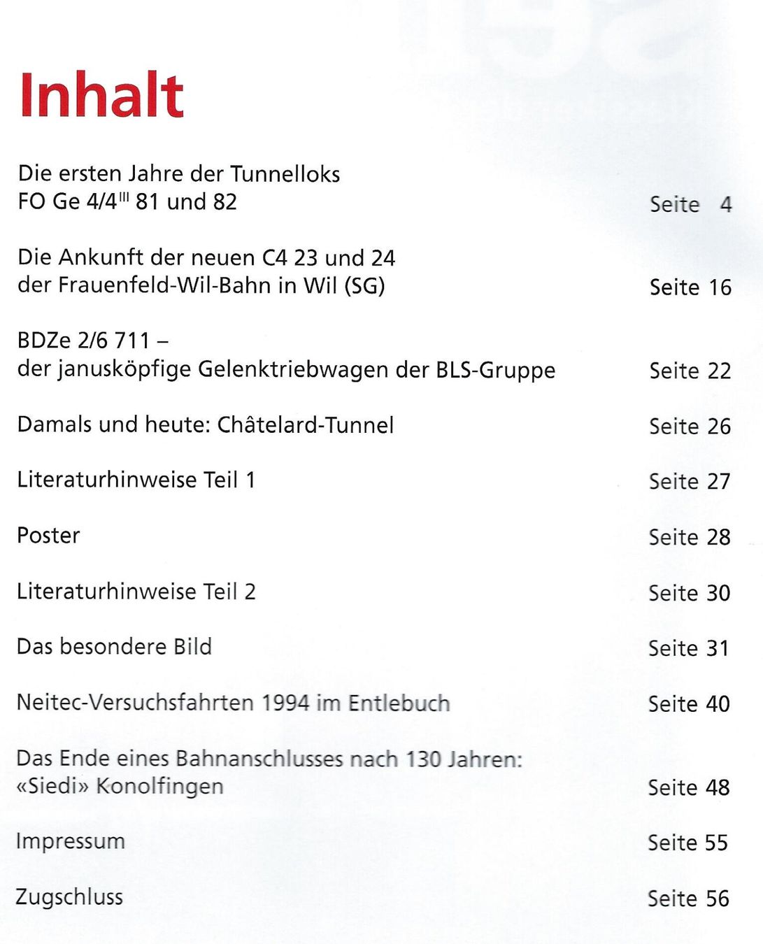 Zeitschriften & Magazine: Semaphore Nr 81 Frühling 2024 – Gebraucht aus Bözberg von Cumba 1