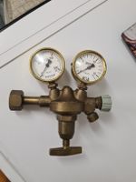 Druckminderer Sauerstoff AGA TMON-555 für Schneidbrenner