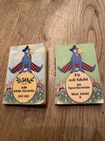 2 Globi- Mini Büchlein - für Sammler!