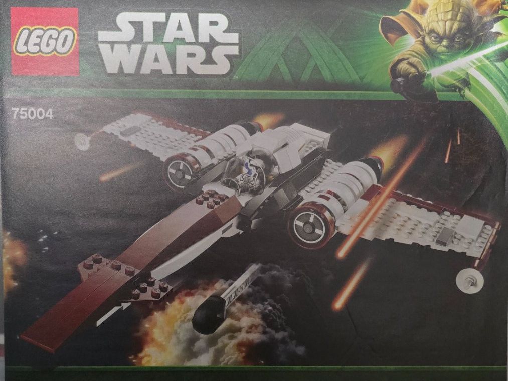 Lego Giocattoli: LEGO Star Wars Z-95 Headhunter 75004 – Usato da Kloten venduto da Semi014 3