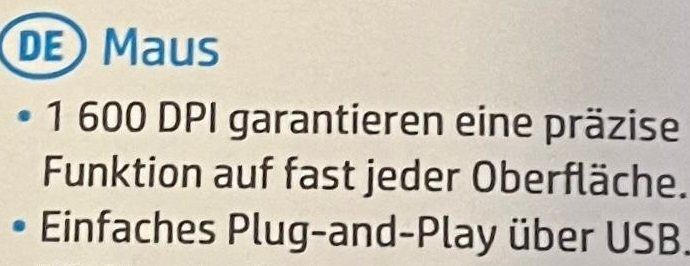 Hewlett Packard Mouse: HP 150 Wire Mouse – Nuovo e nell'imballaggio originale da Egnach venduto da planus 1