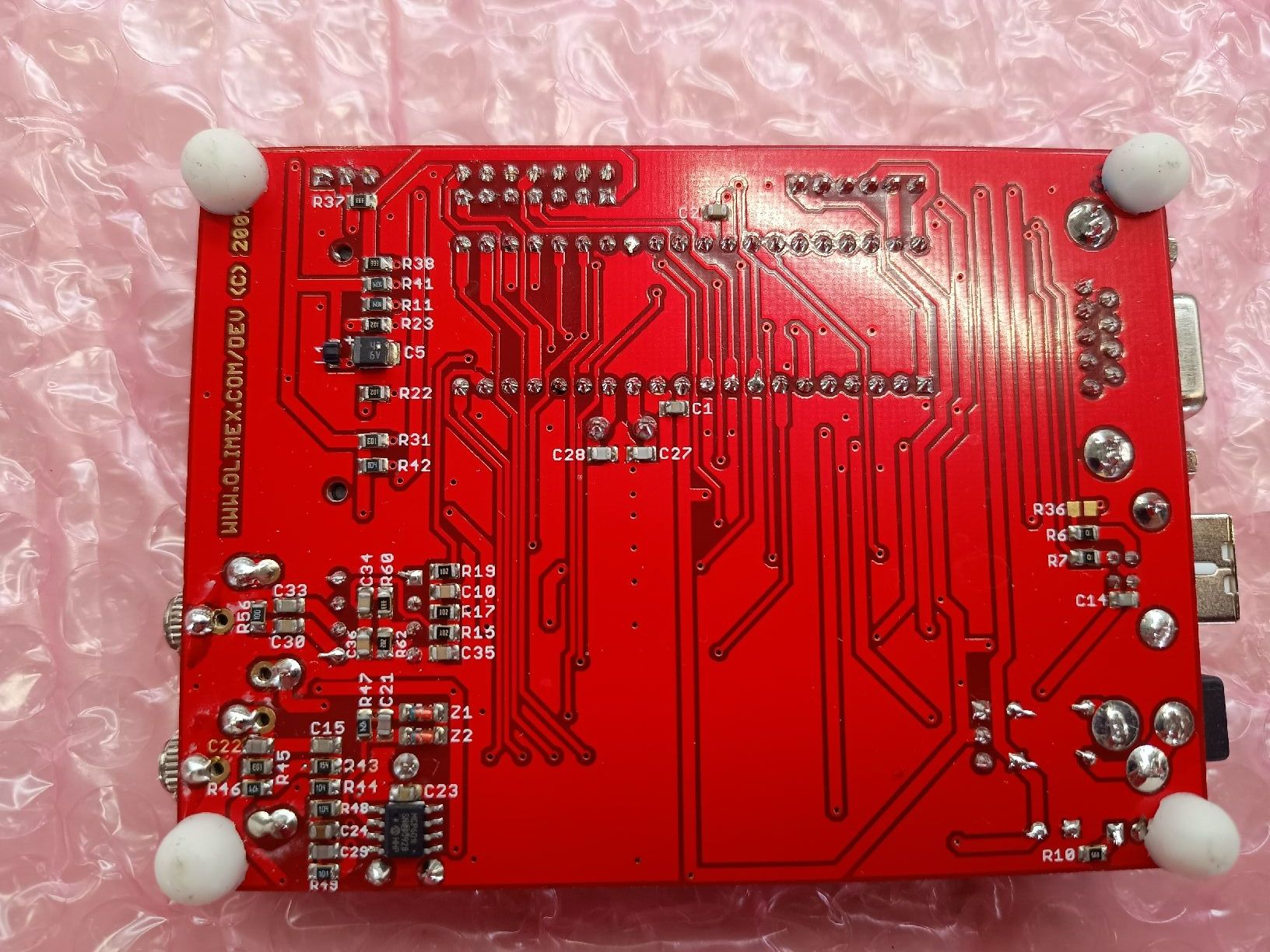 Tous les outils: Olimex PIC-USB-4550 Development Board USB, als defekt – Défectueux à Döttingen par Schlei 5