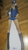 Aufsteller SEXY ca. 175 cm TOP / FOTOS/ DEKO