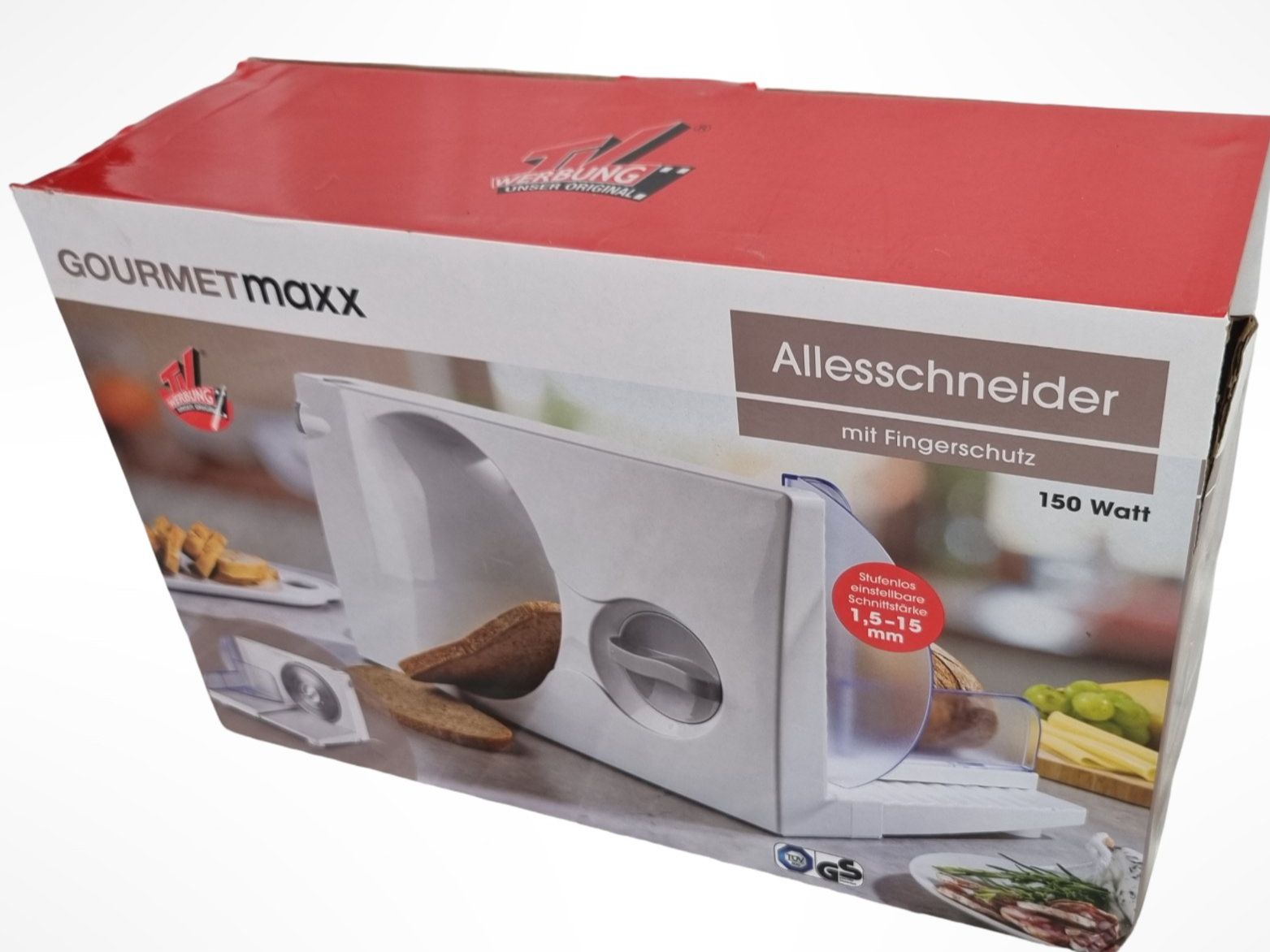 Elettrodomestici da cucina: GOURMET MAXX Allesschneider – Nuovo (secondo la descrizione) da Wangen b. Olten venduto da Restwert_Wangen 3