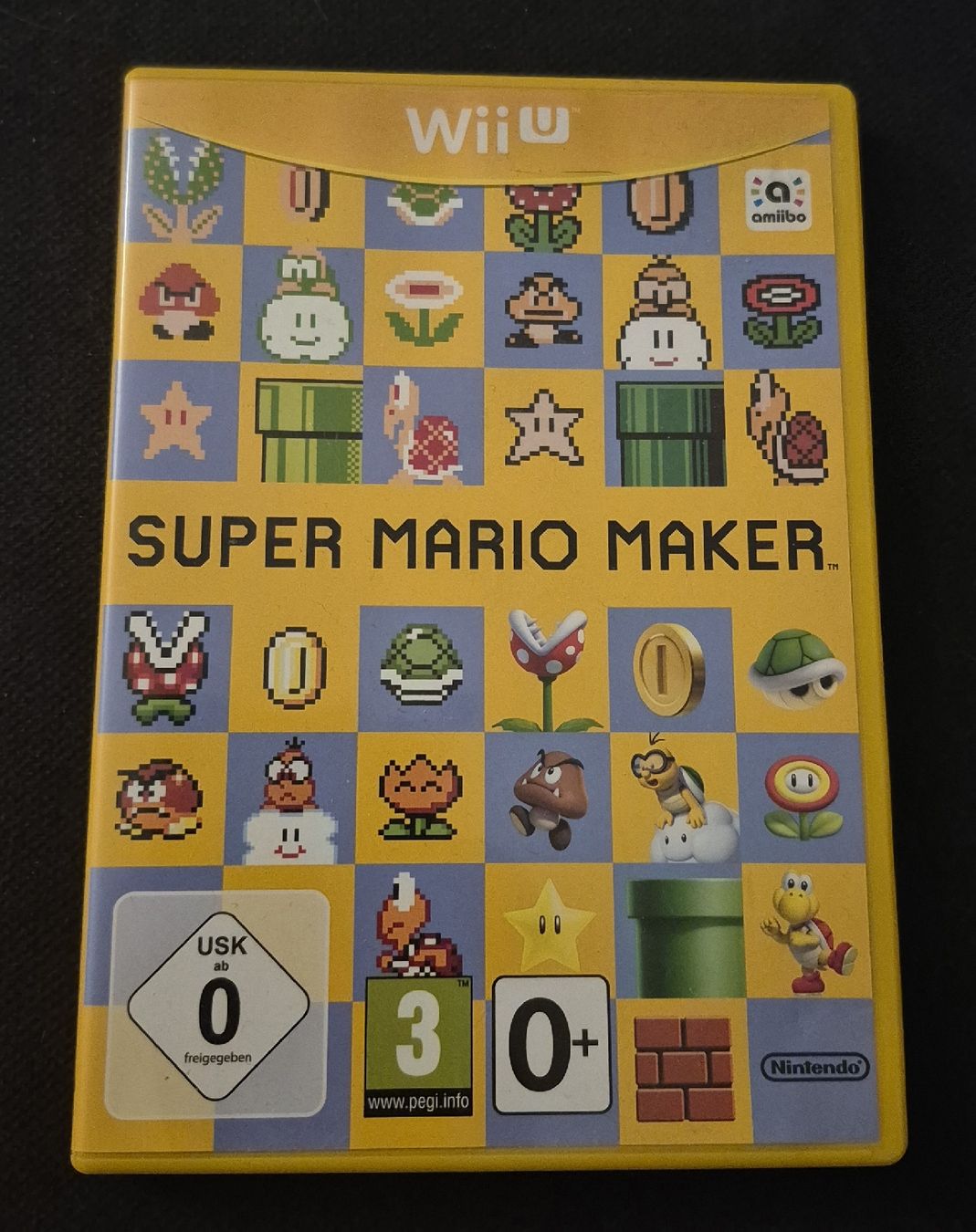 Nintendo Giochi: SUPER MARIO MAKER WII U RETRO GAMING MARIO BROS WORLD MULTI – Usato da Grand-Lancy venduto da luc111