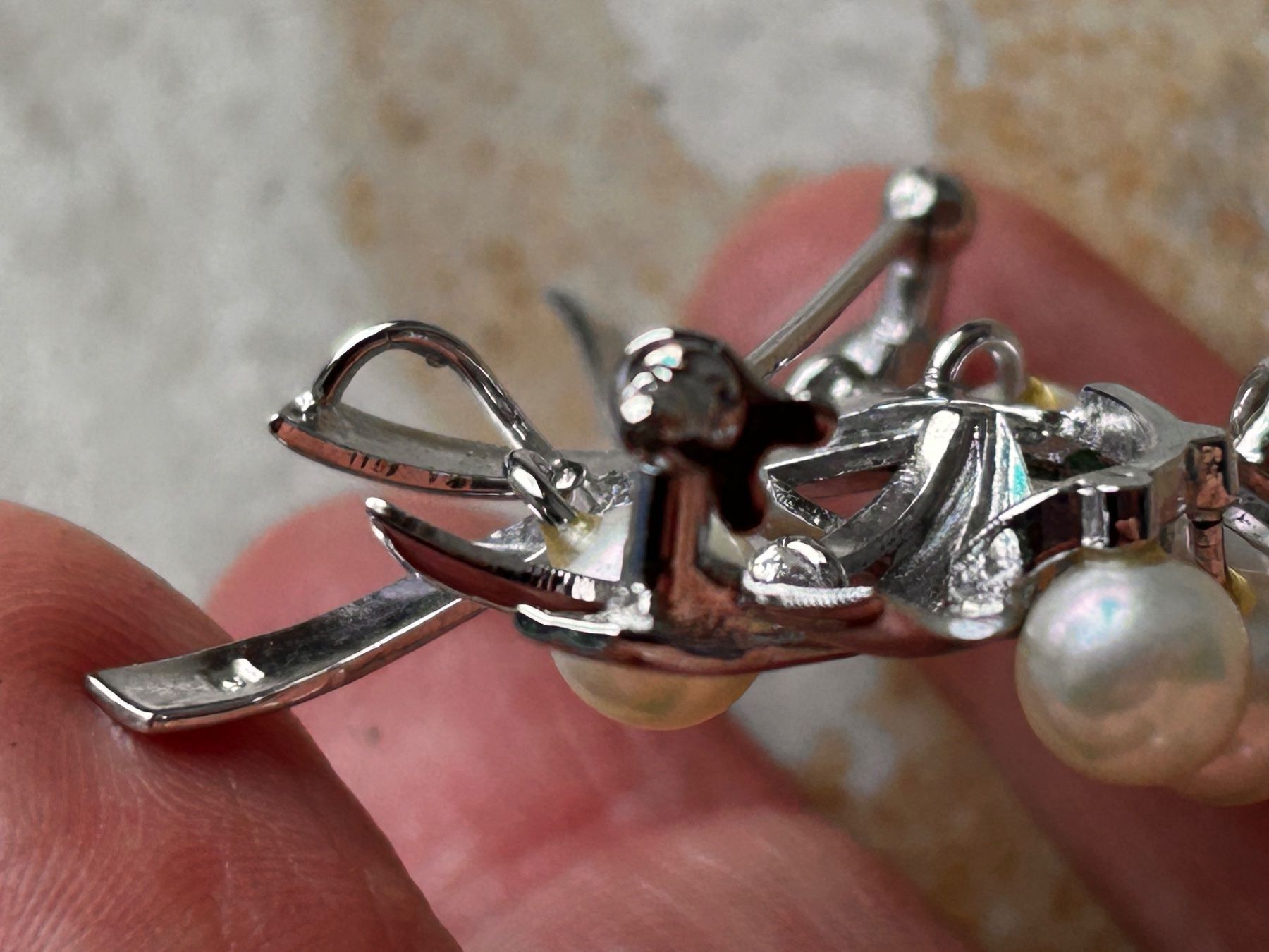 Broches & Aiguilles: Brosche mit Perlen, Vintage Schmuck – D'occasion à Laufen par Bellavitaboom 8