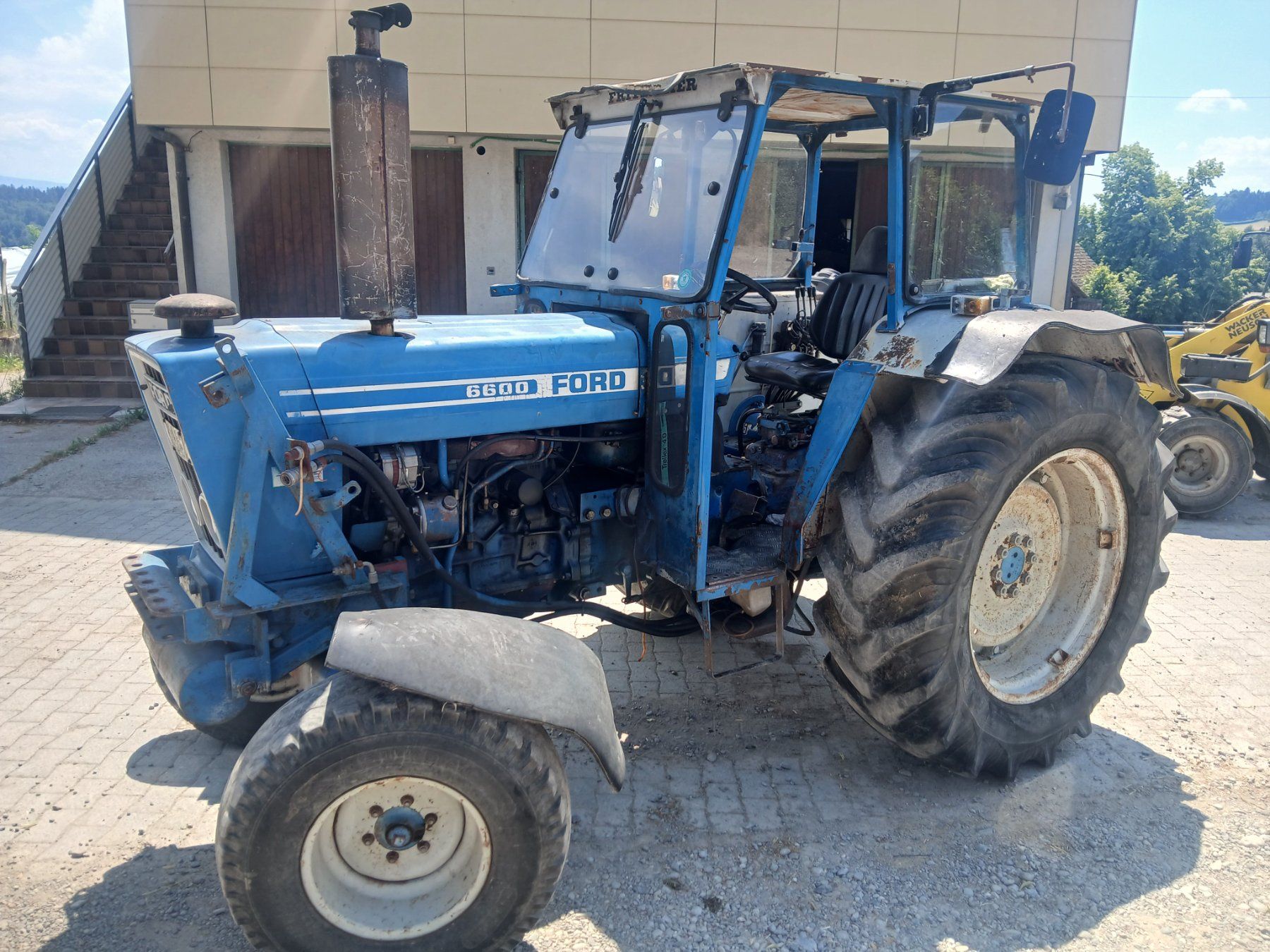 Ford Traktoren: Ford 6600 Dual Power – Gebraucht aus Rossrüti von T5.115 2