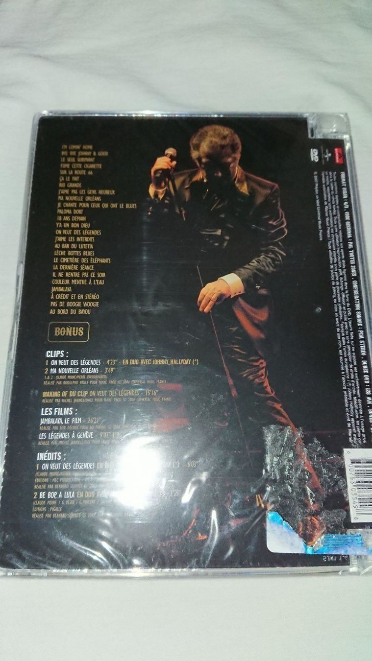 Tutti i DVDs: Eddy Mitchel / 2006 – Nuovo e nell'imballaggio originale da Cortaillod venduto da signep 3