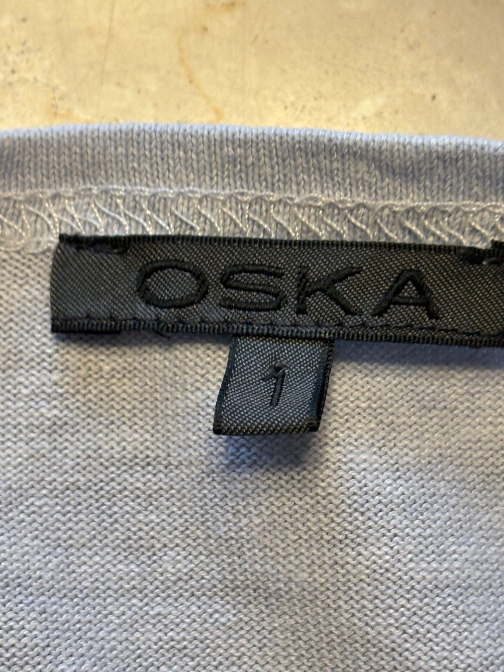 Camicette: Oska Blusenshirt Leinen/Baumwolle – Usato da St. Margrethen SG venduto da dijanaO 5