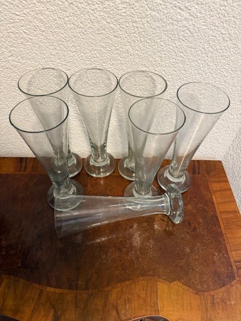 Bicchieri: 7x alte Biergläser – Usato da Buchs ZH venduto da Sten7