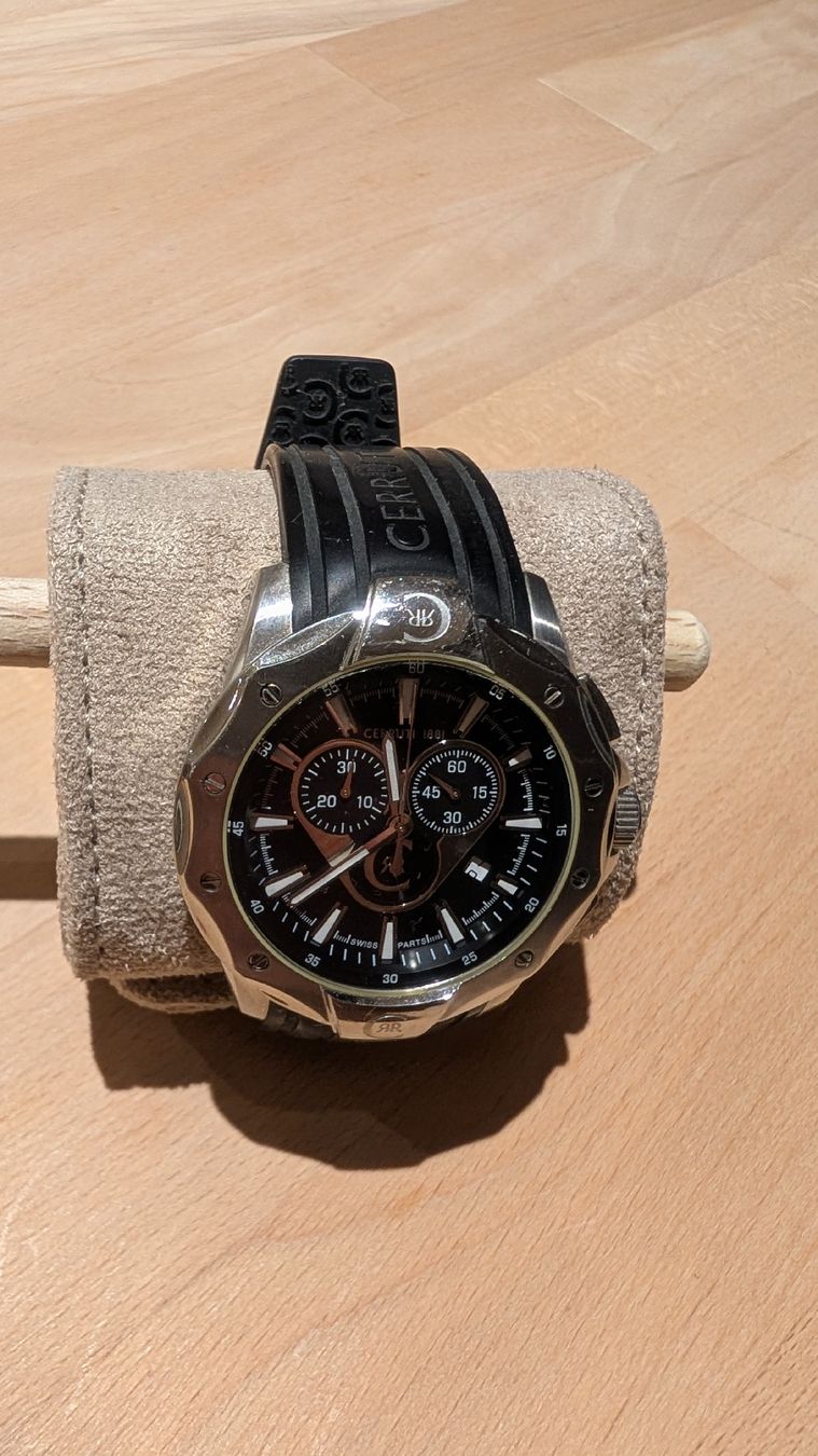 Cerruti Uhren: Cerruti 1881Uhr - Armbanduhr – Gebraucht aus Wangen SZ von jarheit 6