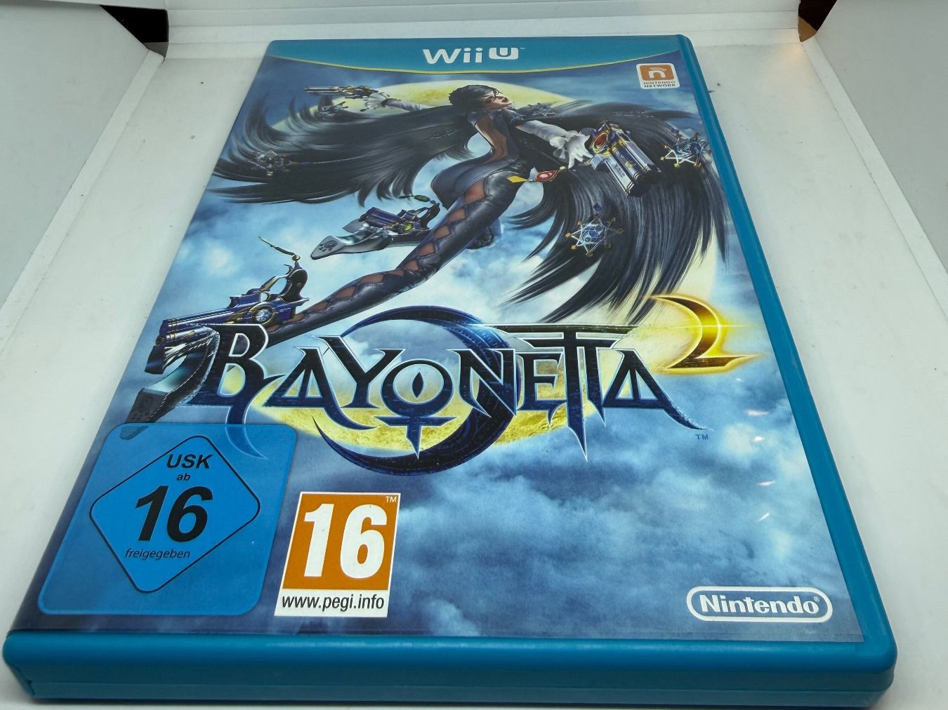 Nintendo Spiele: Wii U Spiel Bayonetta 2 – Gebraucht aus Dietlikon von NESFEVER