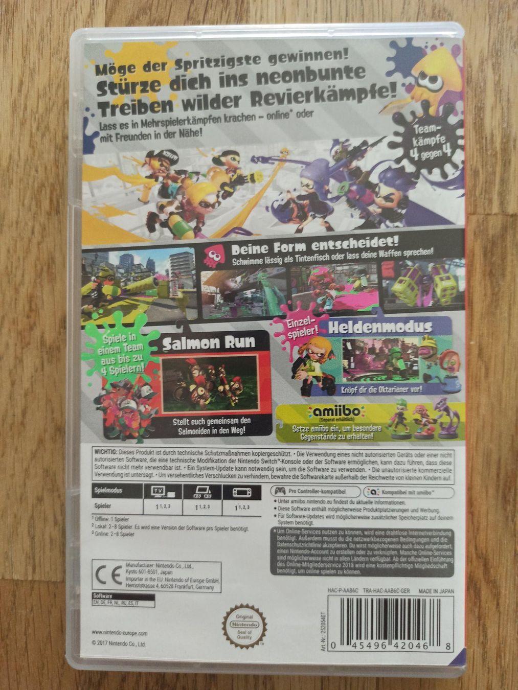 Spiele: Splatoon 2 Nintendo Switch / NSW - TOP – Gebraucht aus Oberweningen von mar_87mx 1