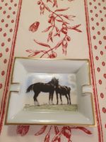Hermes cendrier peint par LEDOUX