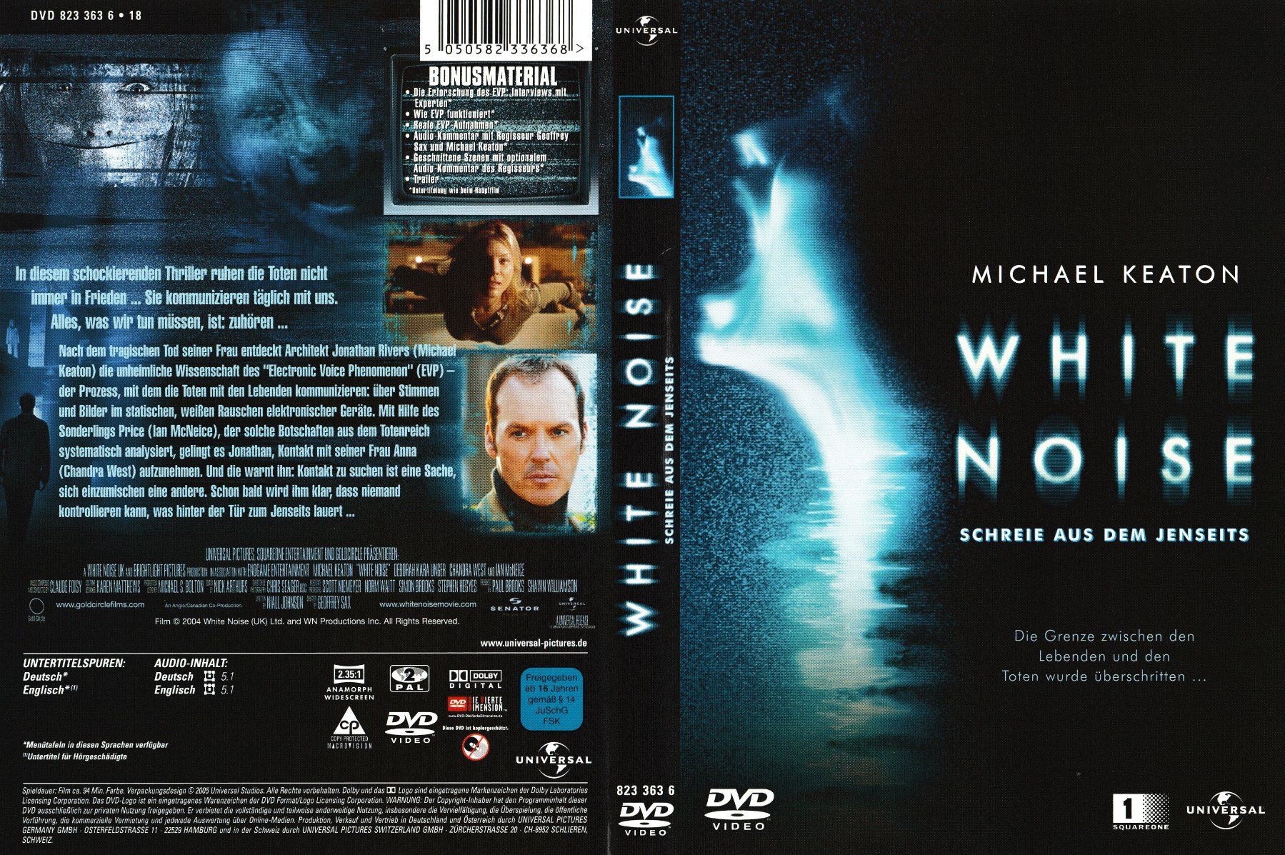 Tutti i DVDs: DVD - White Noise – Usato da Langnau am Albis venduto da MediaRescuerKeLoX