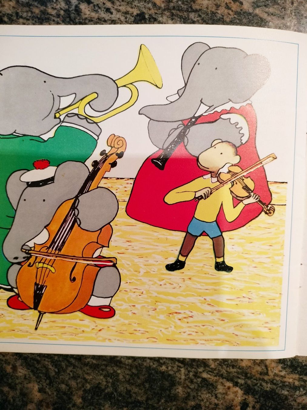Libri: Babar musicien – Usato da Cortaillod venduto da rozinna 9