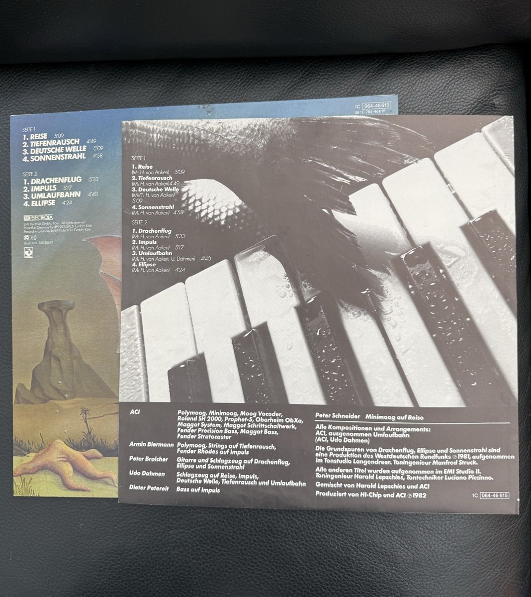 Schallplatten: ACI - Tiefenrausch LP 1982 - Schallplatte – Gebraucht aus Goldach von Messerguru 3