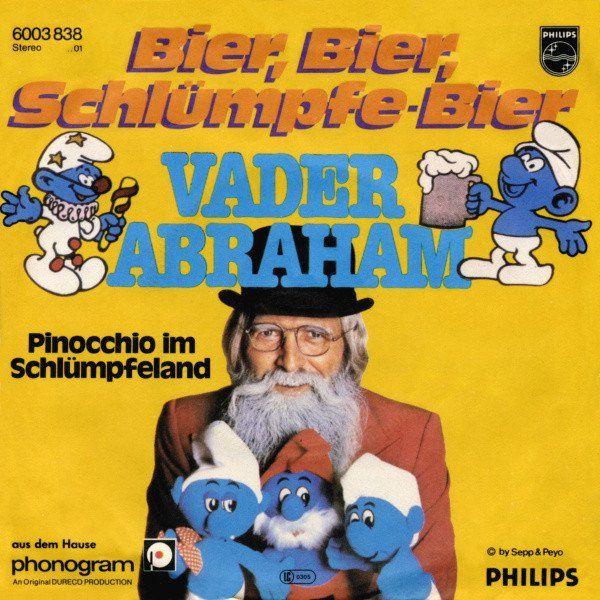 Vader Abraham - Bier, Bier, Schlümpfe-Bier (7