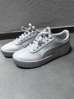 Puma Carina Sneaker - Weiss, Grösse 37,5 -Top Zustand!