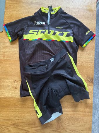 Scott Radtrikot & Hose Set, Grösse 152, Top Zustand!