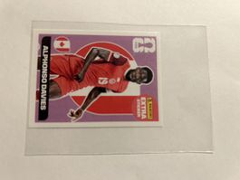 Panini Sticker Alphonso Davies Canada - Extra Sticker!