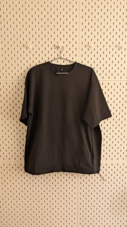 GU t shirt from japan, size L, black