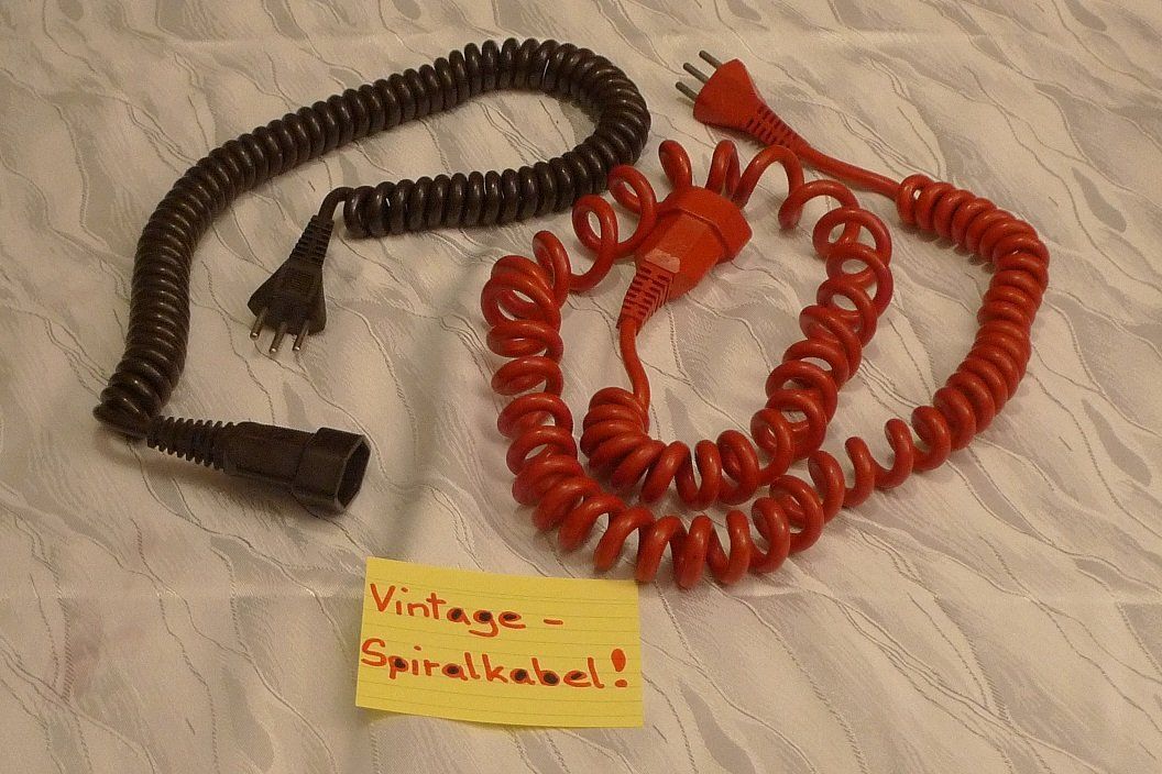 Cavi: Vintage-Spiralkabel! – Usato da Bern venduto da bn1640