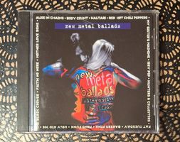 New Metal Ballads, Rock Metal Compilation CD 1994