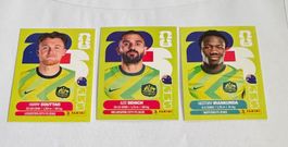 Panini FIFA World Cup WM 2026 - AUSTRALIEN - AUS 4 - 7 - 19