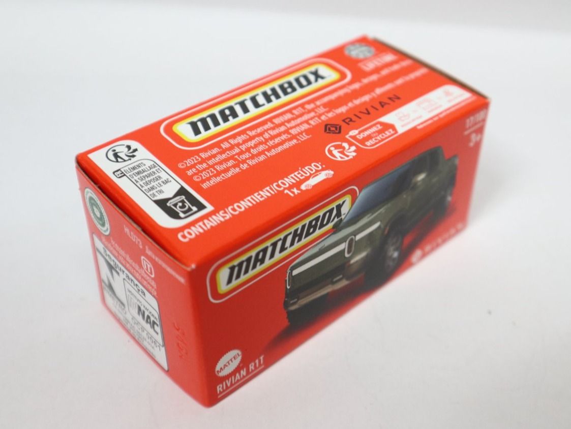 Matchbox Modellini d'auto: Matchbox Rivian R1T Pick-Up – Nuovo e nell'imballaggio originale da Eschenbach SG venduto da Astalavista 1